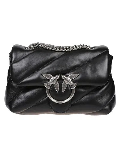 Pinko Shoulder Bags In Black
