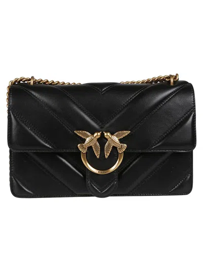 Pinko Shoulder Bags In Black