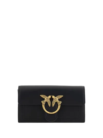 Pinko Shoulder Bags In Black