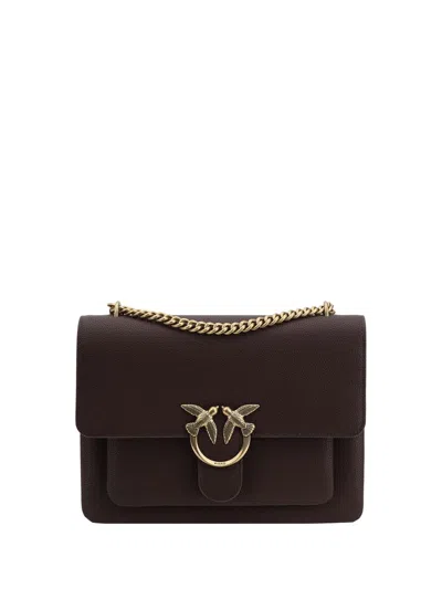 Pinko Shoulder Bags In Black