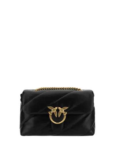 Pinko Shoulder Bags In Black