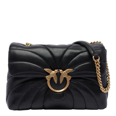 Pinko Shoulder Bags In Black