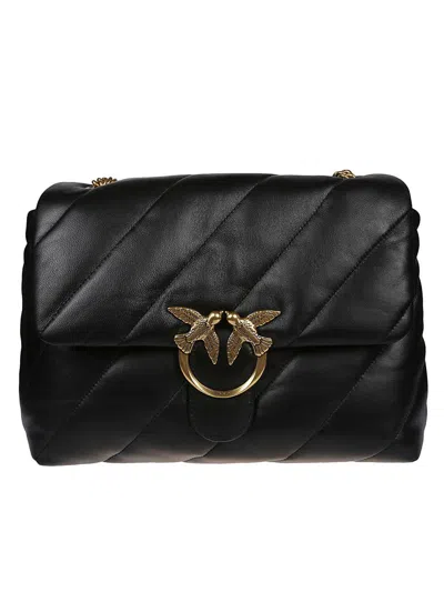 Pinko Shoulder Bags In Black