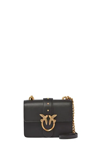 Pinko Shoulder Bags In Black