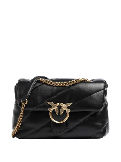 Pinko Shoulder Bags In Black