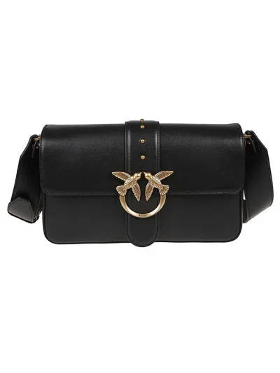 Pinko Shoulder Bags In Black