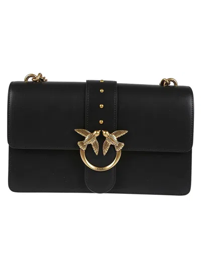 Pinko Shoulder Bags In Black