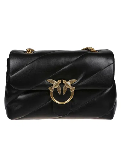 Pinko Shoulder Bags In Black