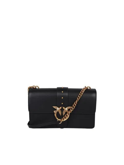 Pinko Shoulder Bags In Black
