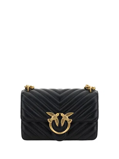 Pinko Shoulder Bags In Black