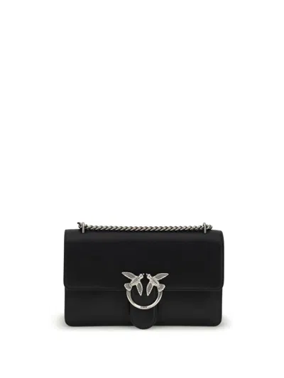 Pinko Shoulder Bags In Black