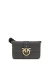 Pinko Shoulder Bags In Black