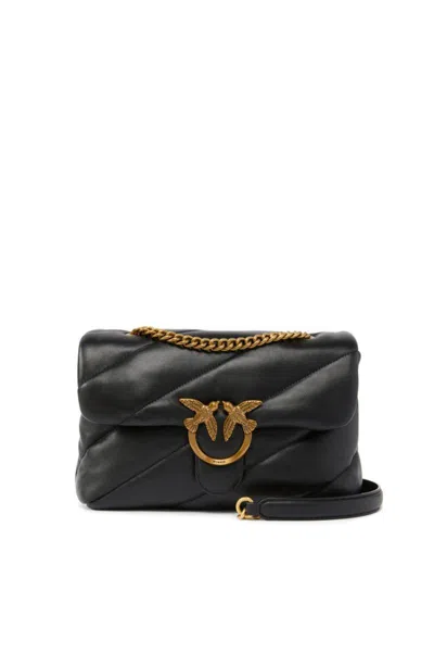 Pinko Shoulder Bags In Black
