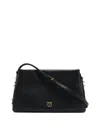 Pinko Bolsa Bandolera - Negro In Black