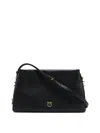 Pinko Bolsa Bandolera - Negro In Black