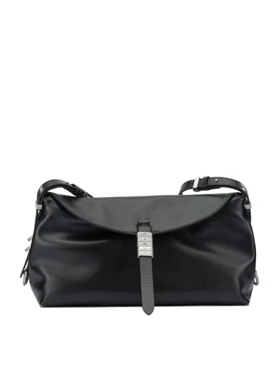 PINKO SHOULDER BAGS BLACK