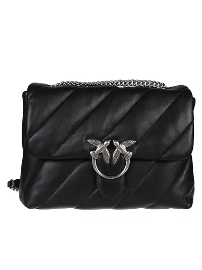 Pinko Shoulder Bags In Black