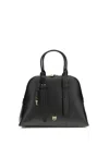 Pinko Bowling Bag Handheld Escape Bag Maxi In Leather In Black