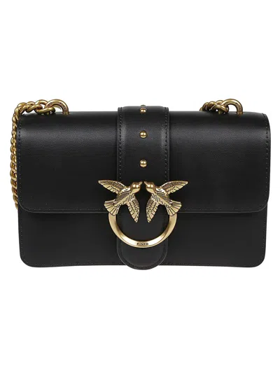 Pinko Shoulder Bags In Black