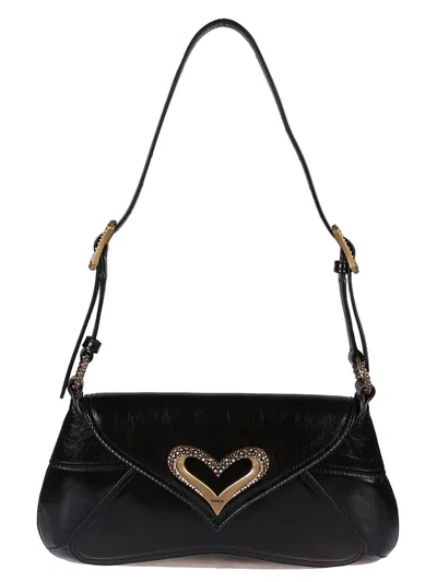 Pinko Shoulder Bags In Black