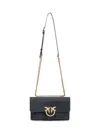 Pinko Borsa Pocket Love One In Black