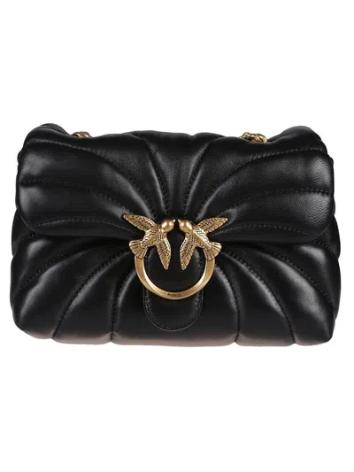 Pinko Shoulder Bags In Black