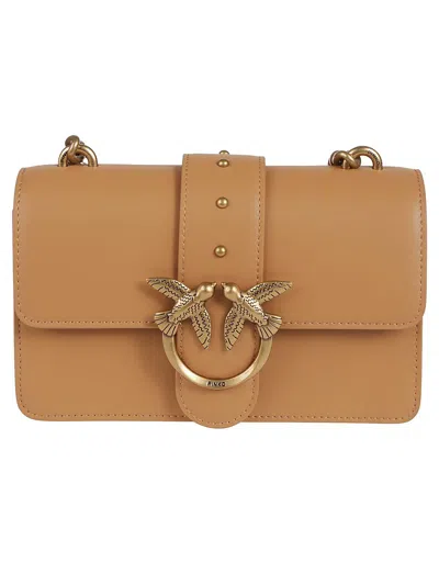 Pinko Shoulder Bags In Brown