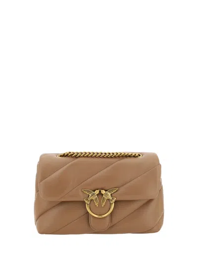 Pinko Shoulder Bags In Brown