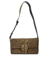 Pinko Crossbody Bags In Brown