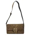 Pinko Crossbody Bags In Brown