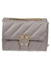 Pinko Shoulder Bags In Gray