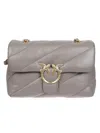 Pinko Shoulder Bags In Gray