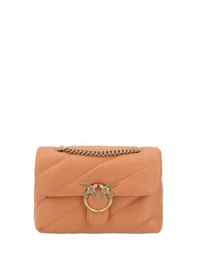 Pinko Shoulder Bags In Orange