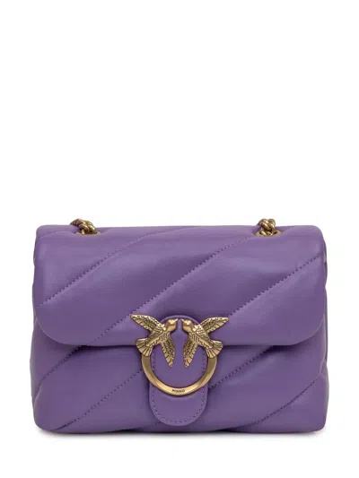 Pinko Shoulder Bags In Purple