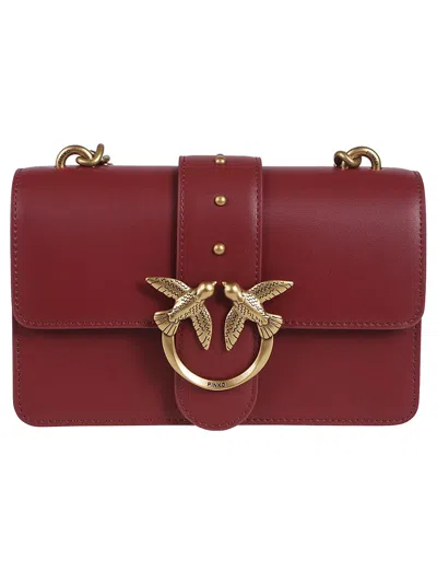 Pinko Shoulder Bags In Red