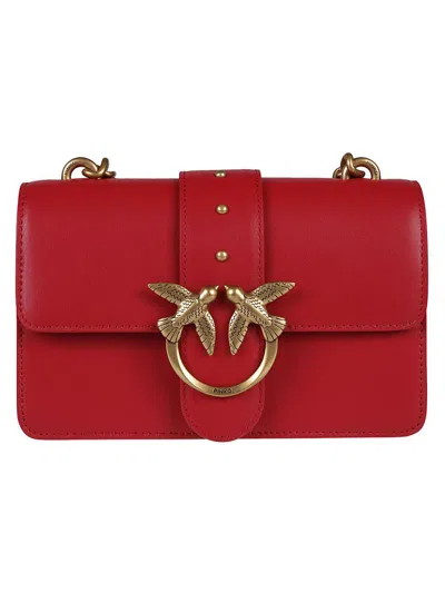Pinko Shoulder Bags In Red