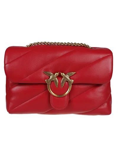 Pinko Shoulder Bags In Red