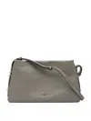 Pinko Medium Shoulder Bag In Gray