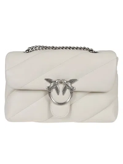 Pinko Shoulder Bags In White
