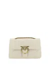 Pinko Love Classic Shoulder Bag In White