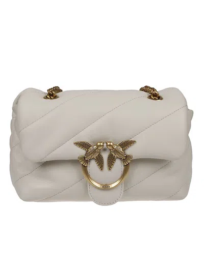 Pinko Shoulder Bags In White