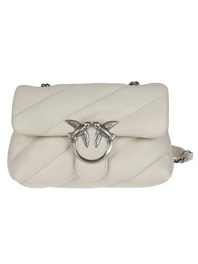 Pinko Shoulder Bags In White