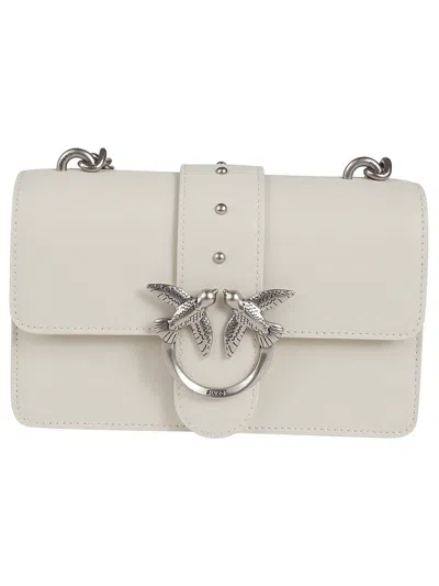 Pinko Shoulder Bags In White
