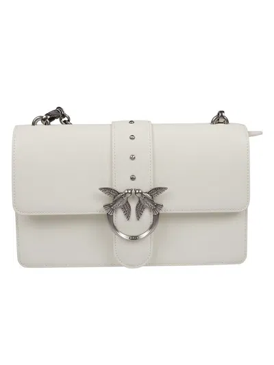 Pinko Shoulder Bags In White