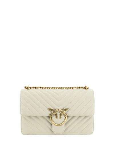 Pinko Shoulder Bags In White