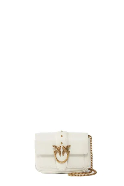 Pinko Shoulder Bags In White