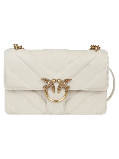 Pinko Shoulder Bags In White