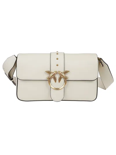 Pinko Shoulder Bags In White