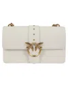 Pinko Classic Love Icon Simply Bag In White