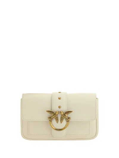 Pinko Shoulder Bags In White